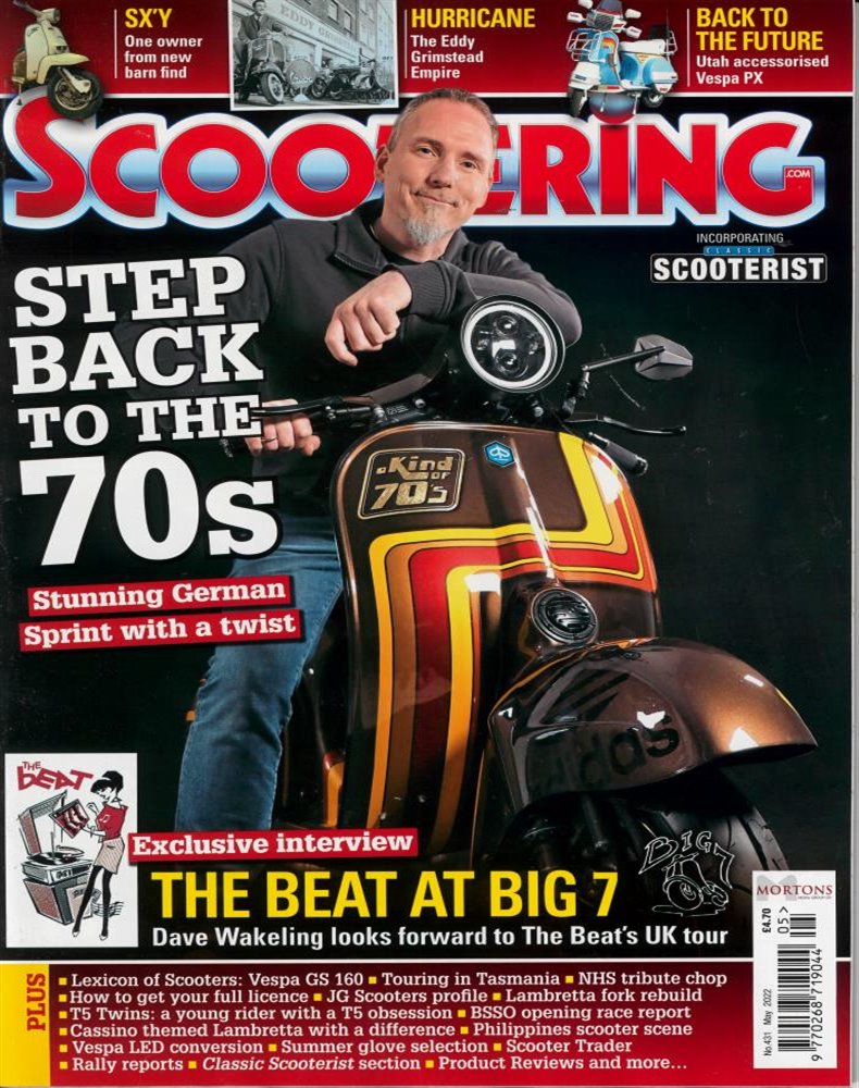 Scootering Magazine Issue MAY 22