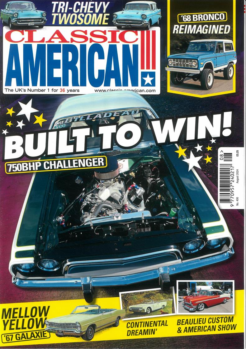 Classic American - AUG 24