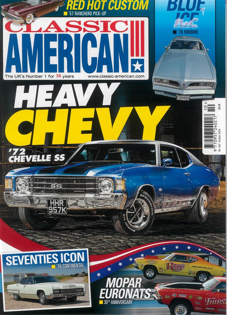 Classic American - OCT 24