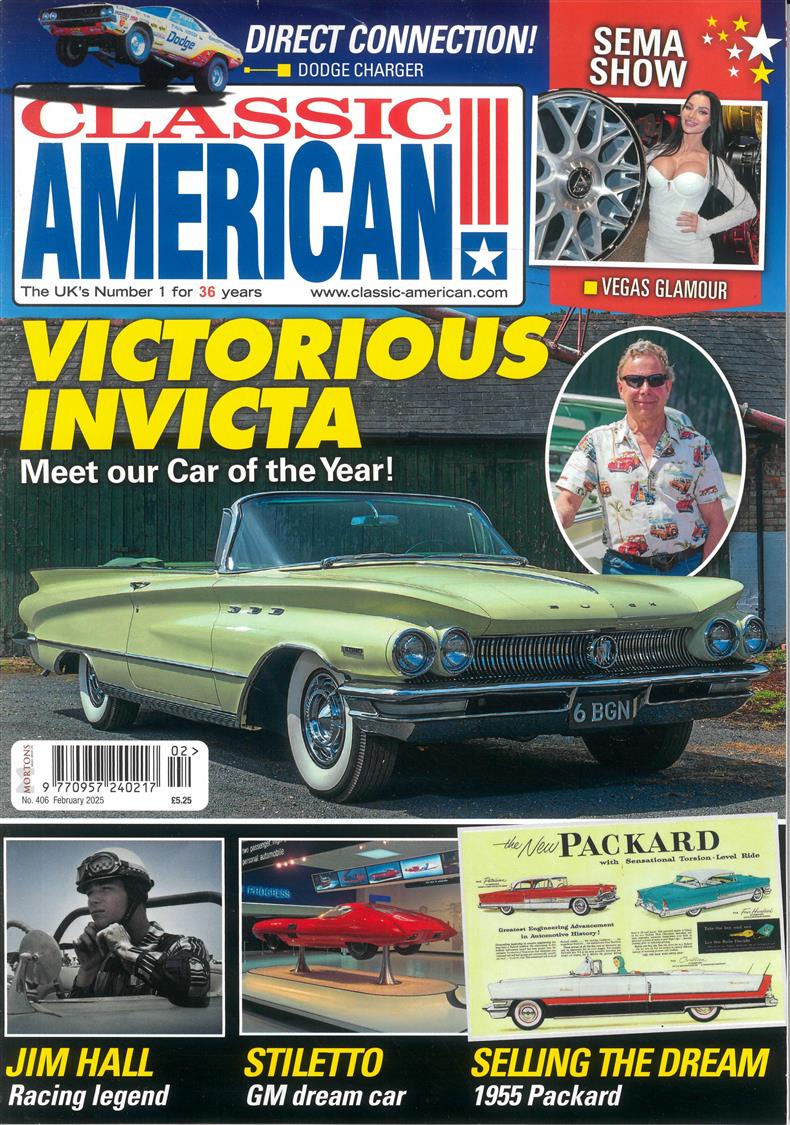 Classic American - FEB 25