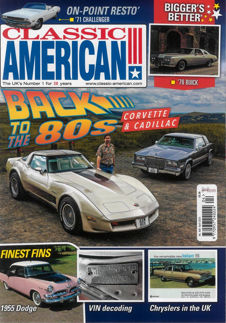 Classic American - APR 25