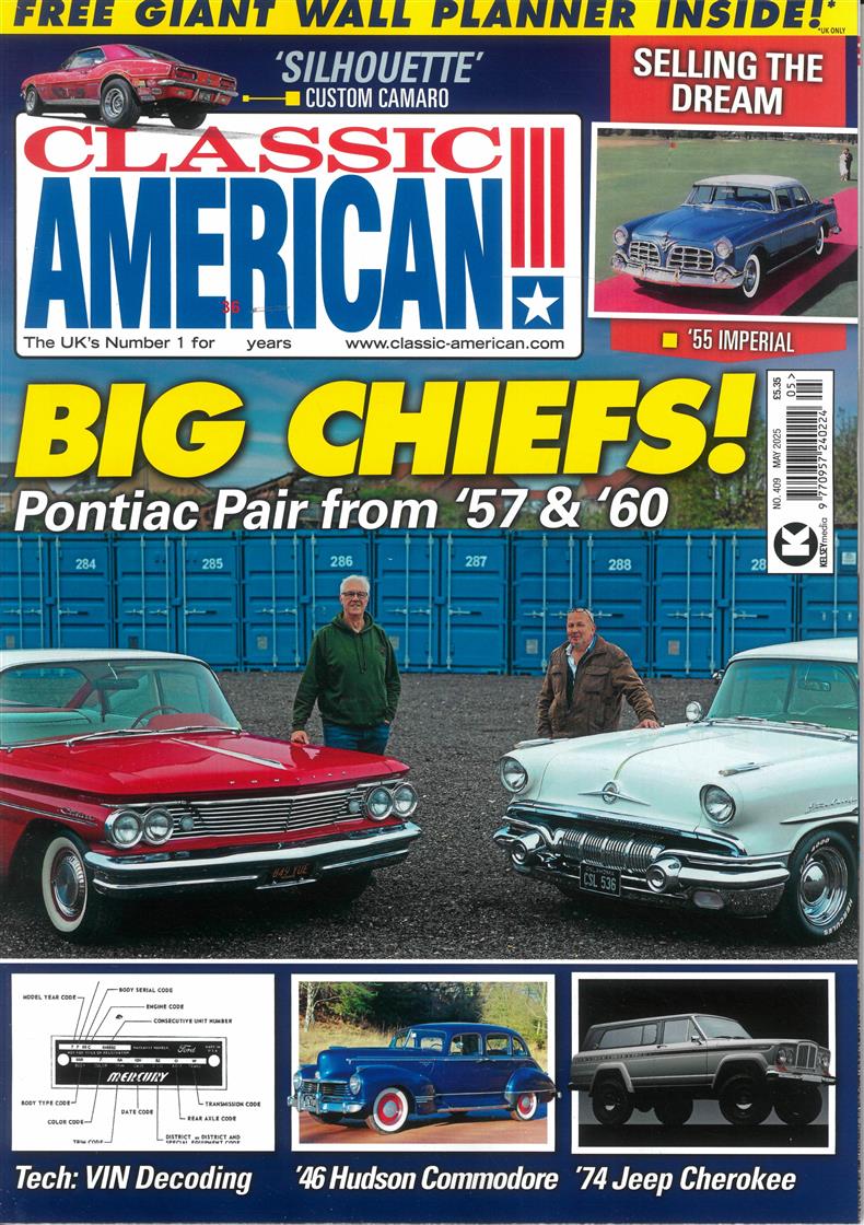 Classic American - MAY 25