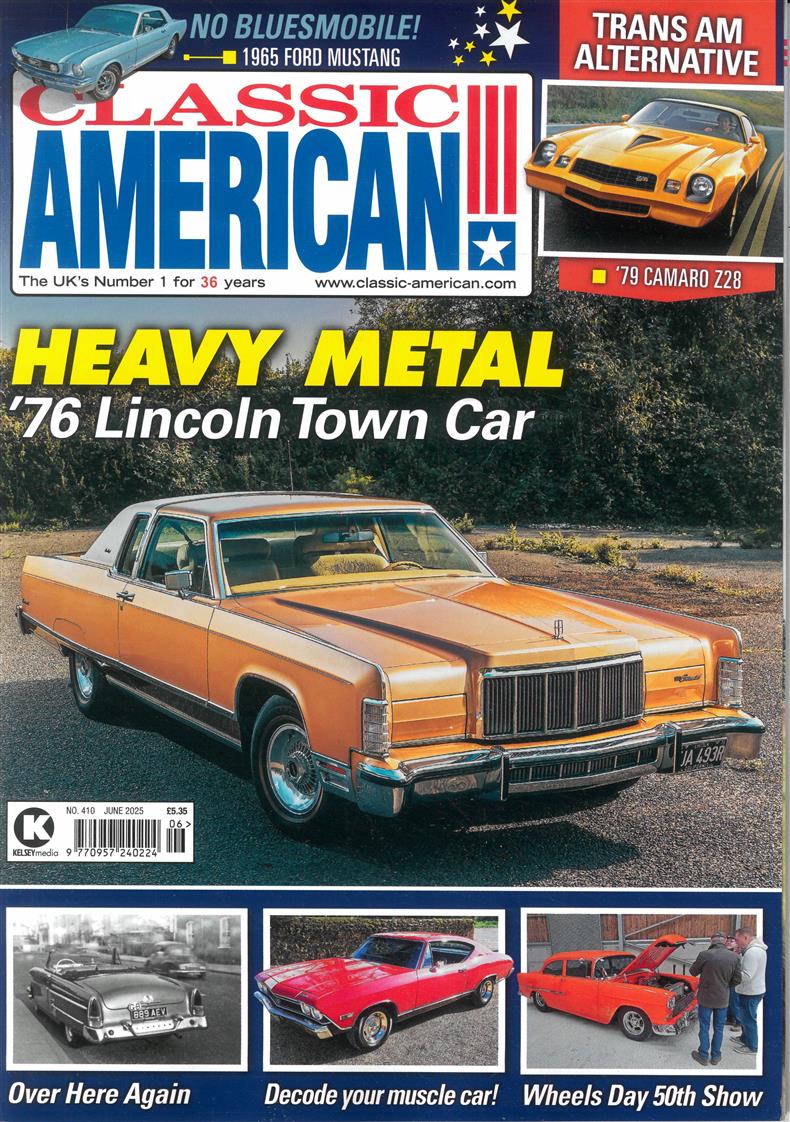 Classic American - JUN 25