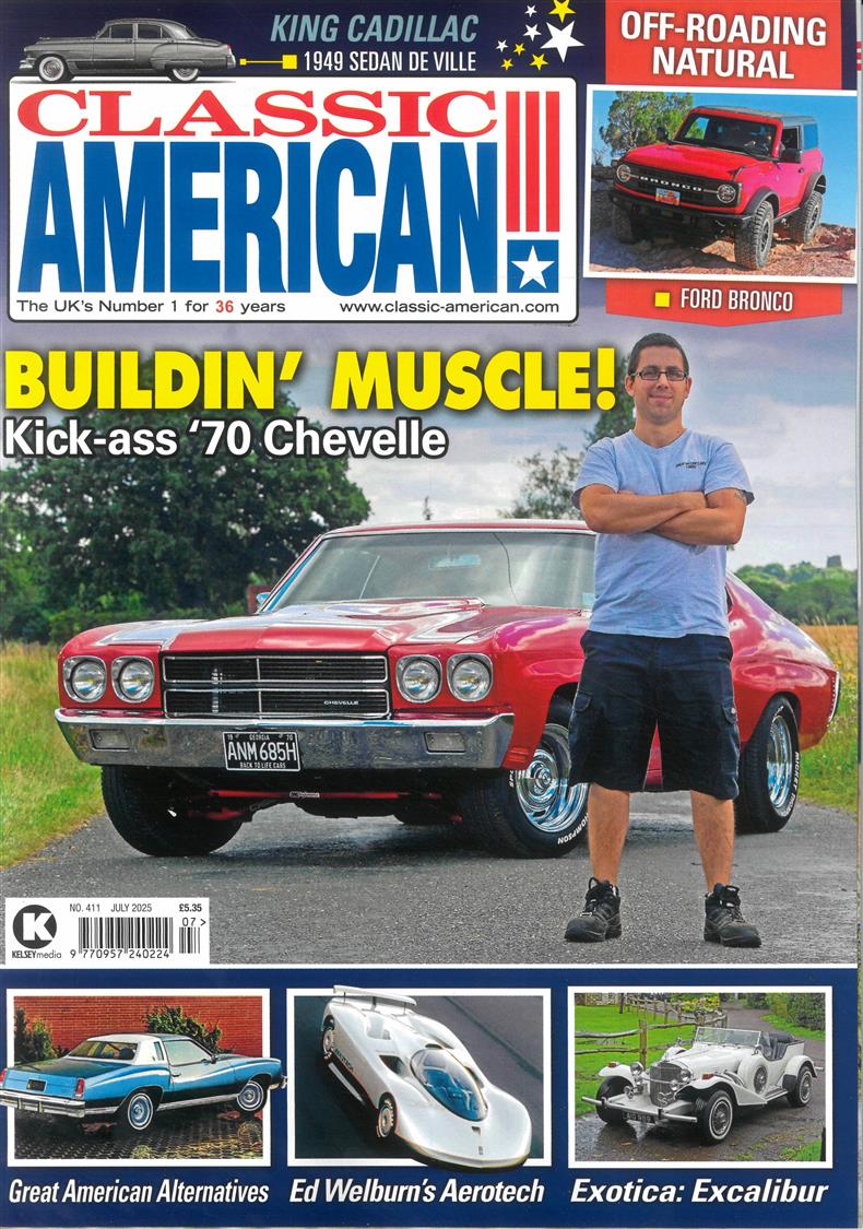Classic American - JUL 25