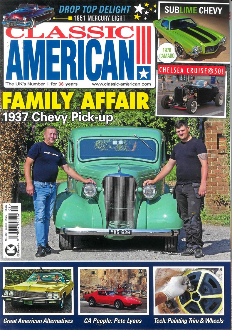 Classic American - AUG 25