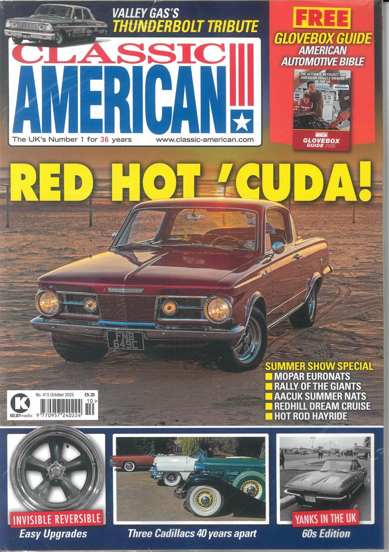 Classic American - OCT 25
