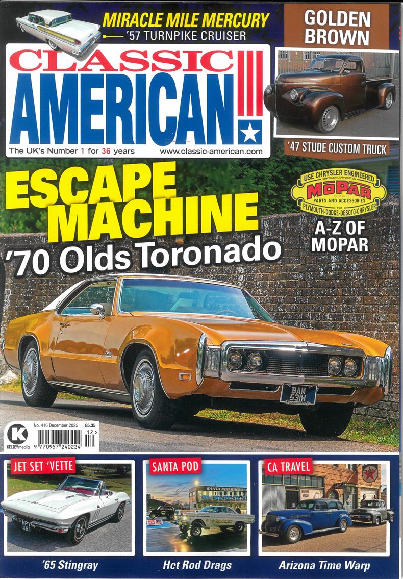 Classic American - DEC 25