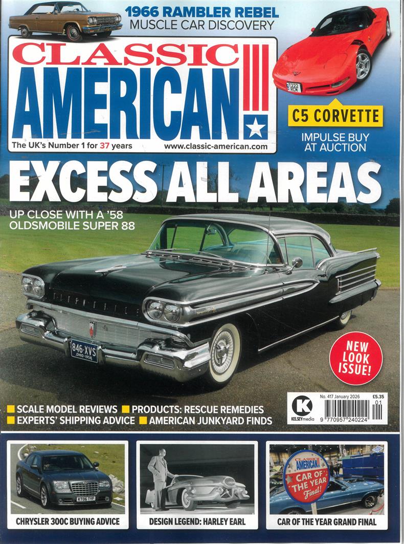 Classic American - JAN 26