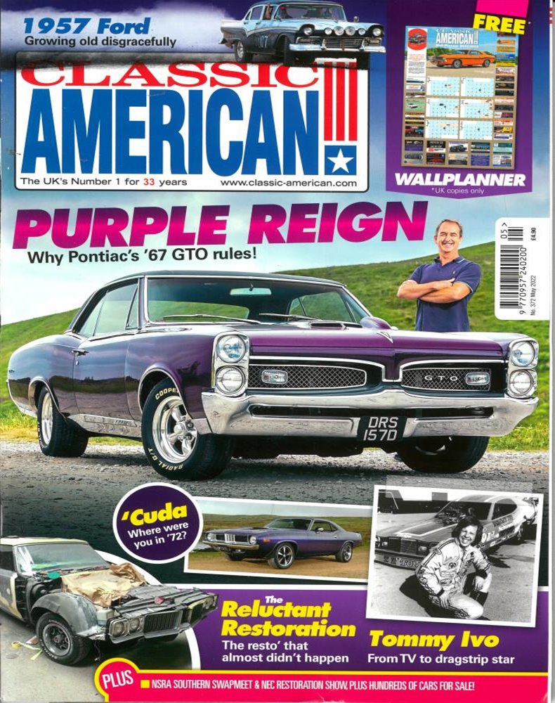 Classic American Magazine Issue MAY 22