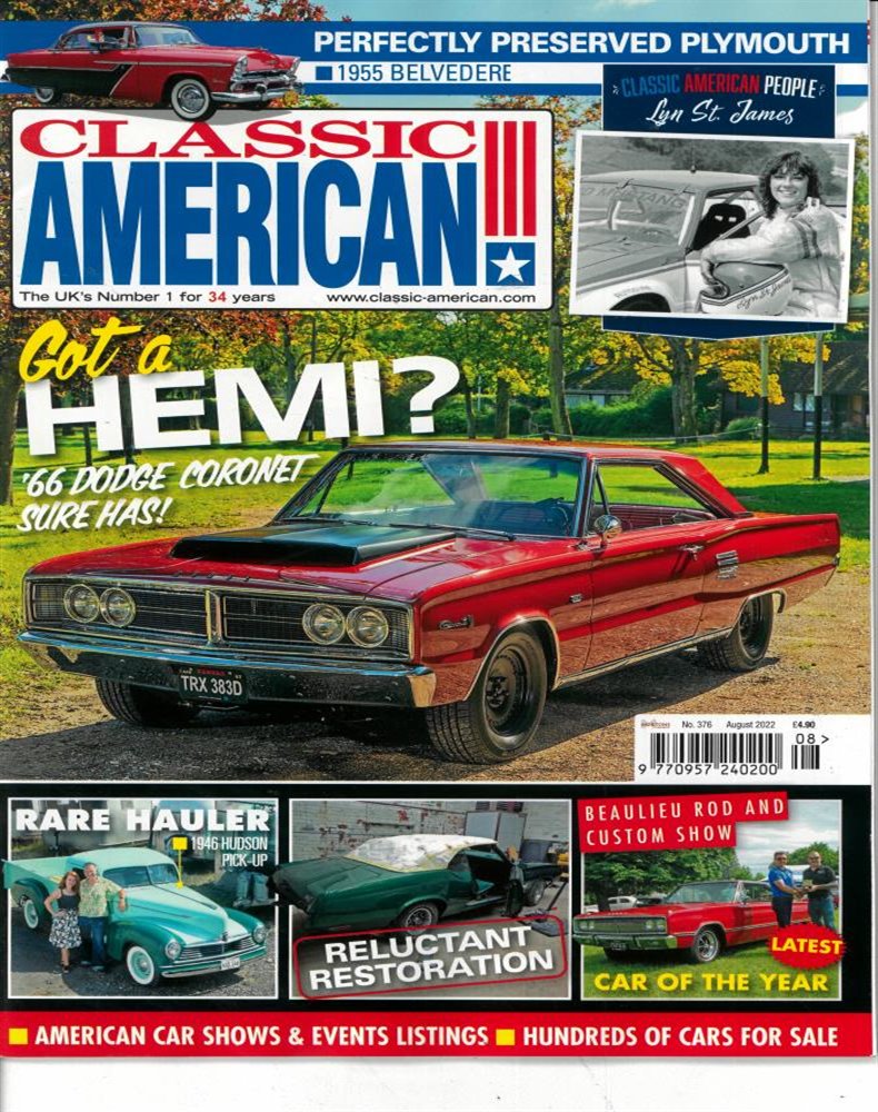 Classic American Magazine Subscription