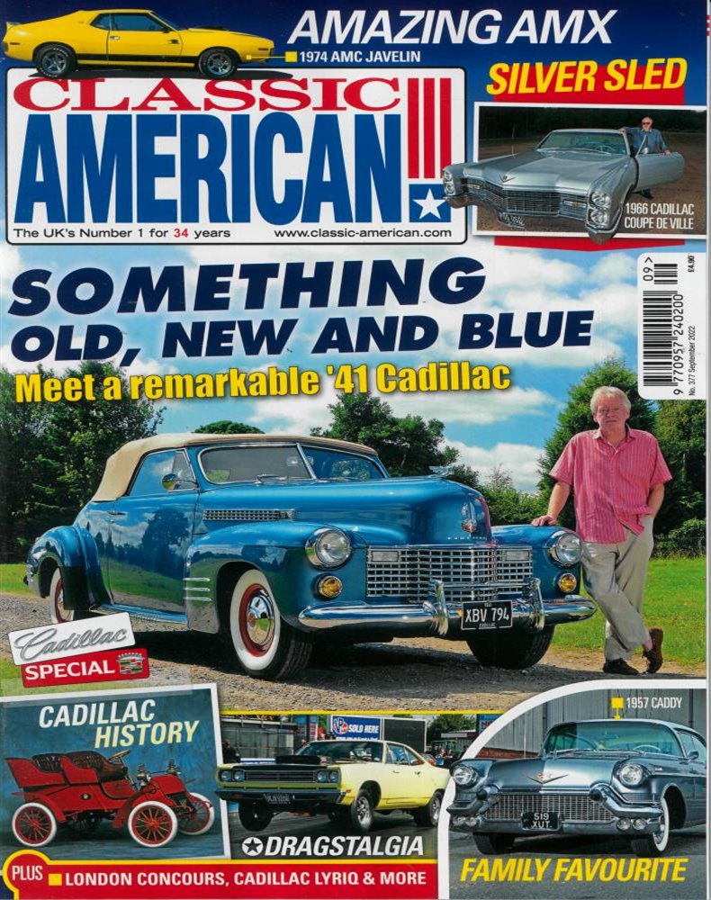 Classic American Magazine Subscription