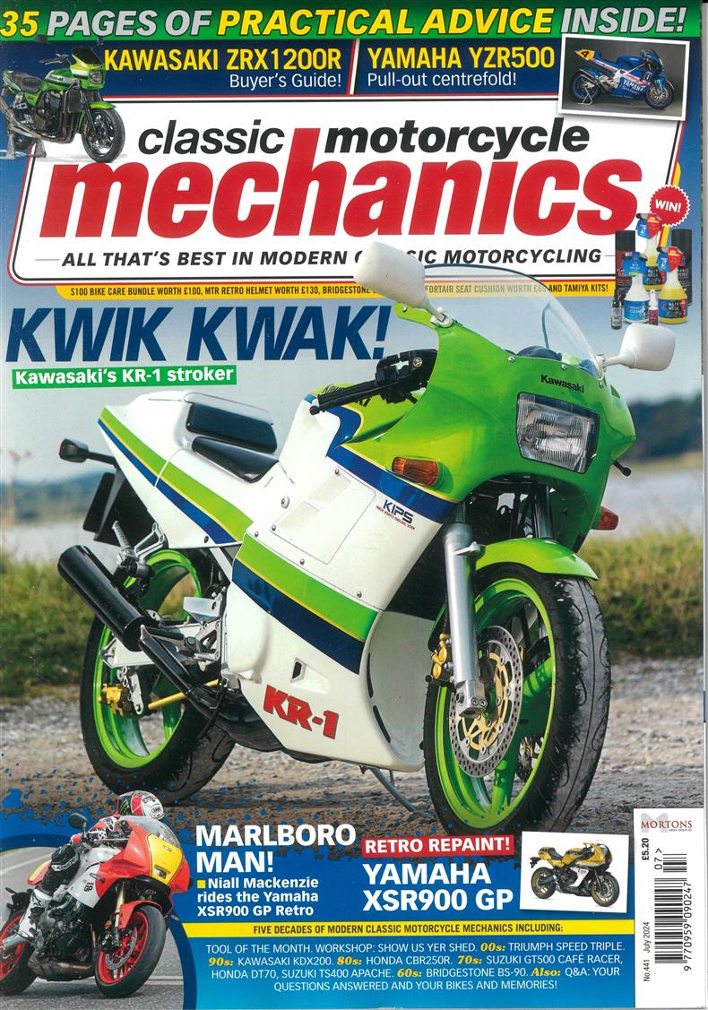 Classic Motorcycle Mechanics - JUL 24