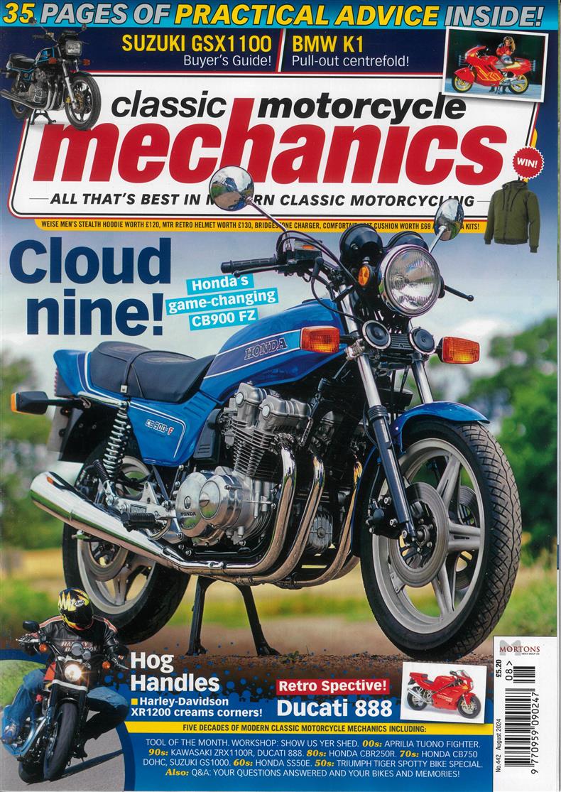 Classic Motorcycle Mechanics - AUG 24