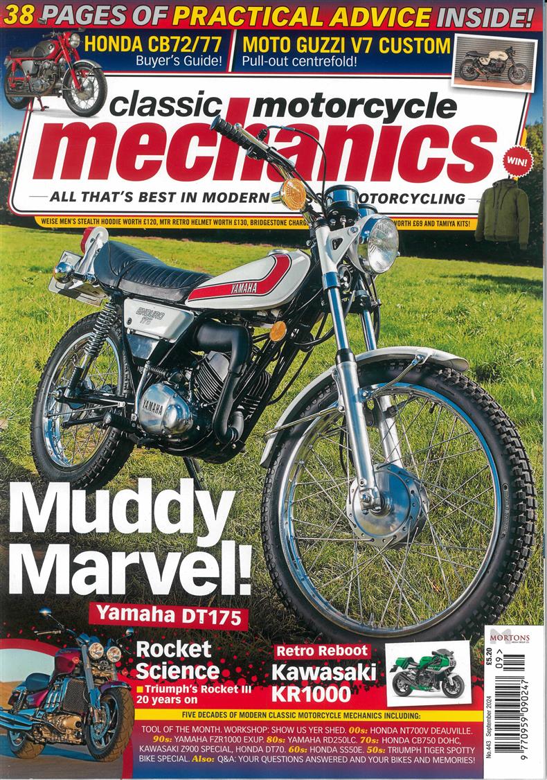 Classic Motorcycle Mechanics - SEP 24