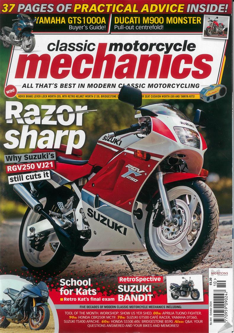 Classic Motorcycle Mechanics - OCT 24