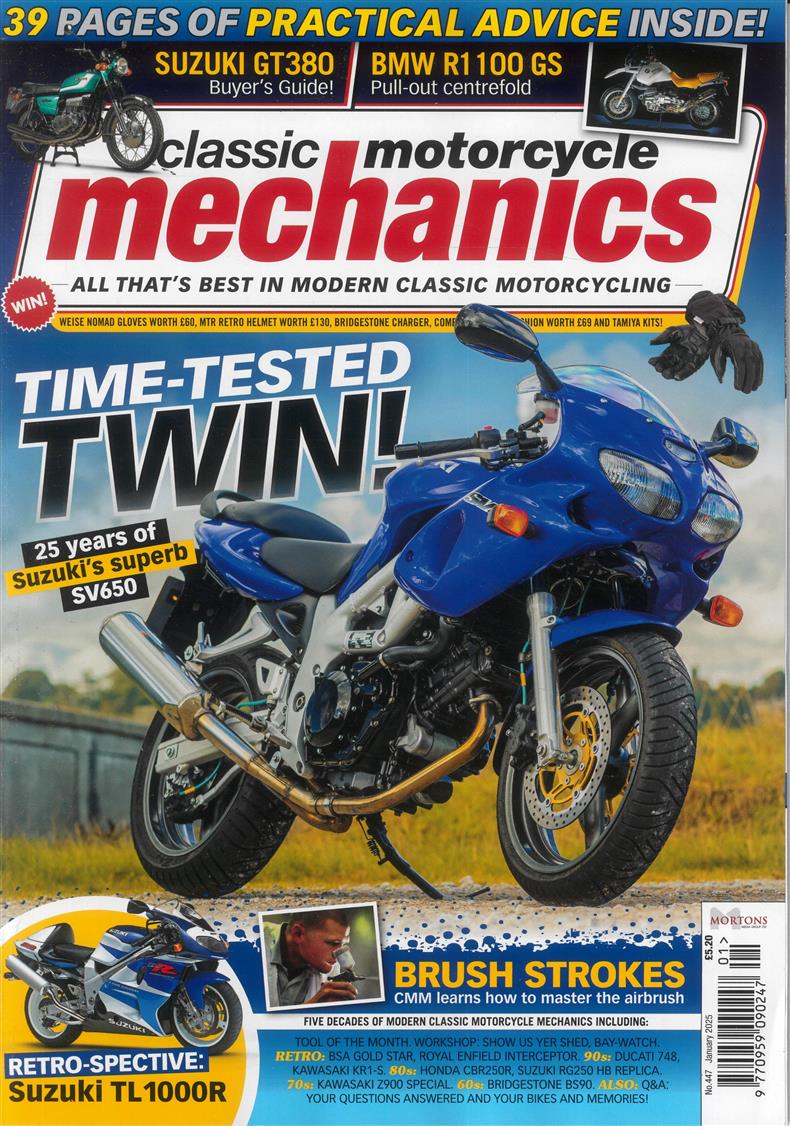 Classic Motorcycle Mechanics - JAN 25