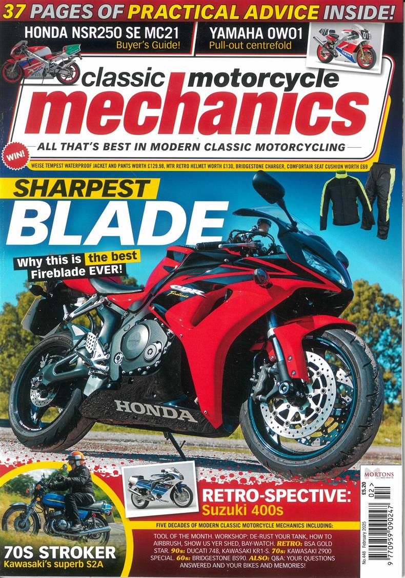 Classic Motorcycle Mechanics - FEB 25