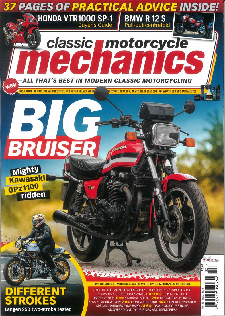 Classic Motorcycle Mechanics - MAR 25