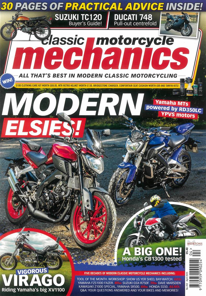 Classic Motorcycle Mechanics - APR 25