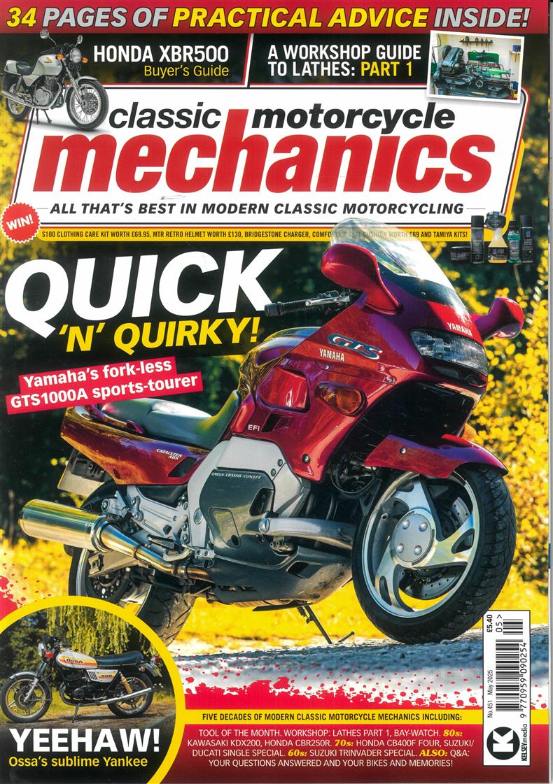 Classic Motorcycle Mechanics - MAY 25
