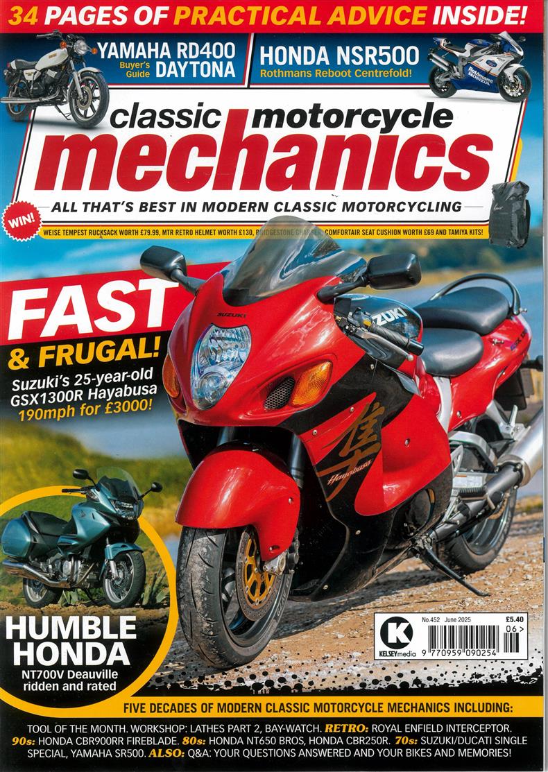 Classic Motorcycle Mechanics - JUN 25