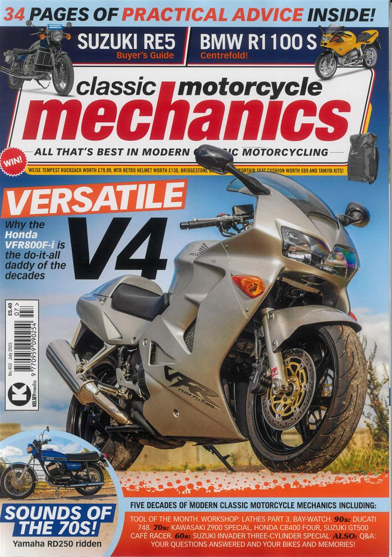Classic Motorcycle Mechanics - JUL 25