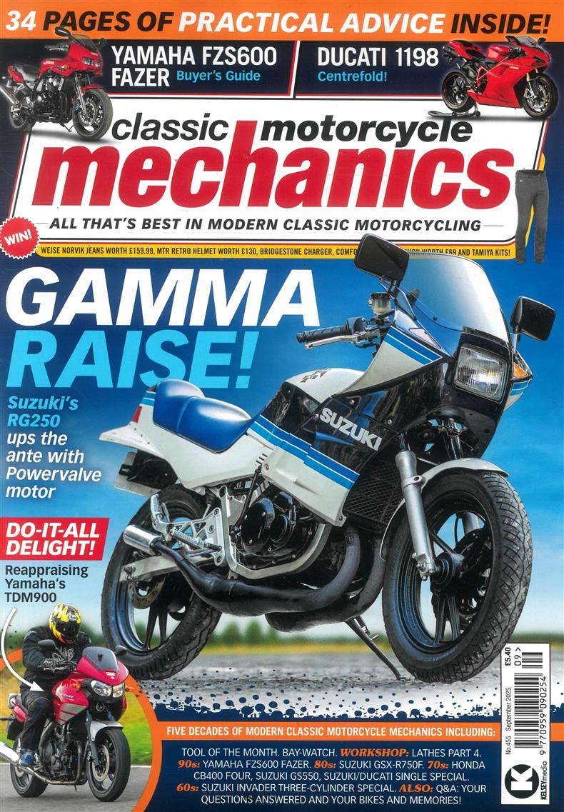 Classic Motorcycle Mechanics - SEP 25