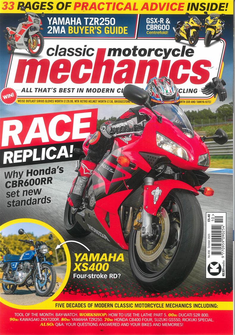 Classic Motorcycle Mechanics - OCT 25