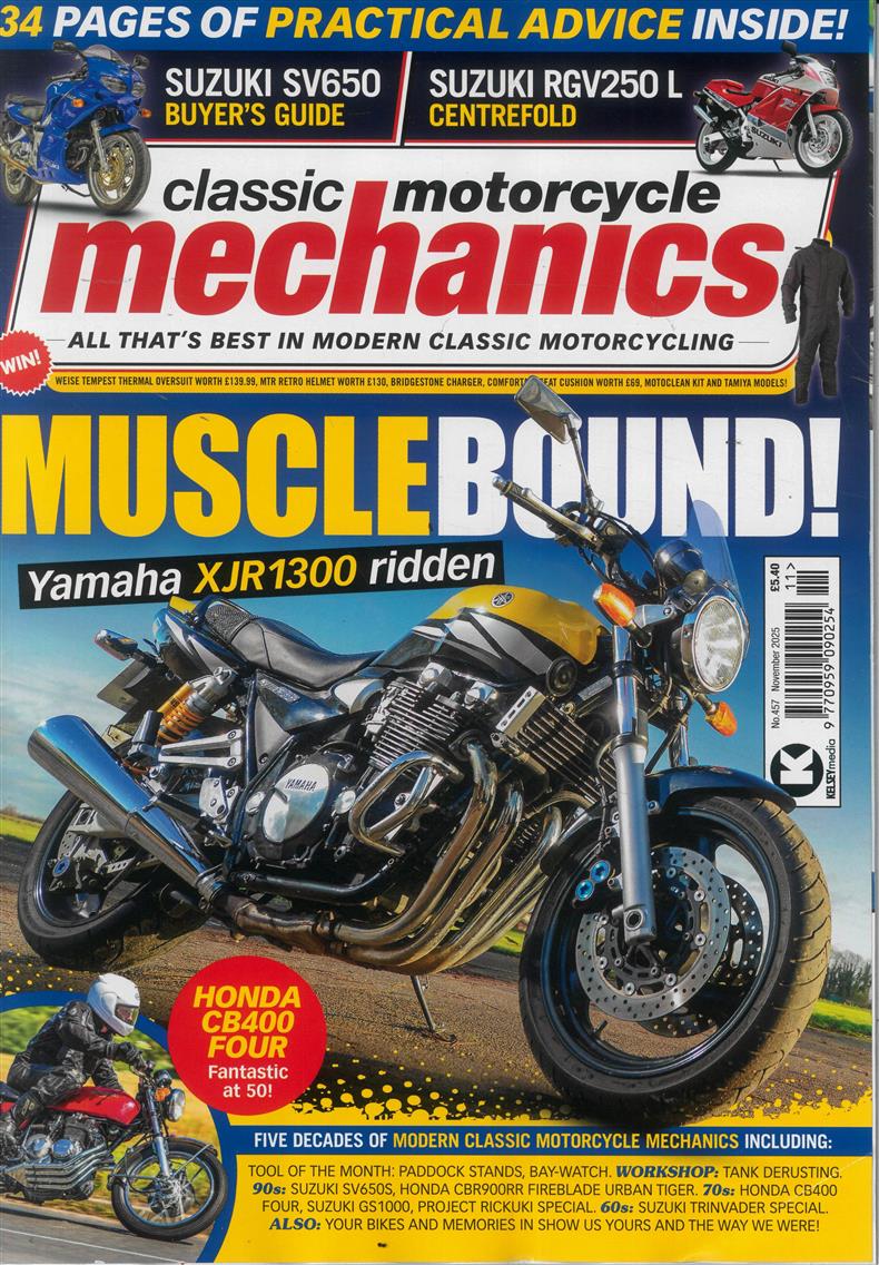 Classic Motorcycle Mechanics - NOV 25