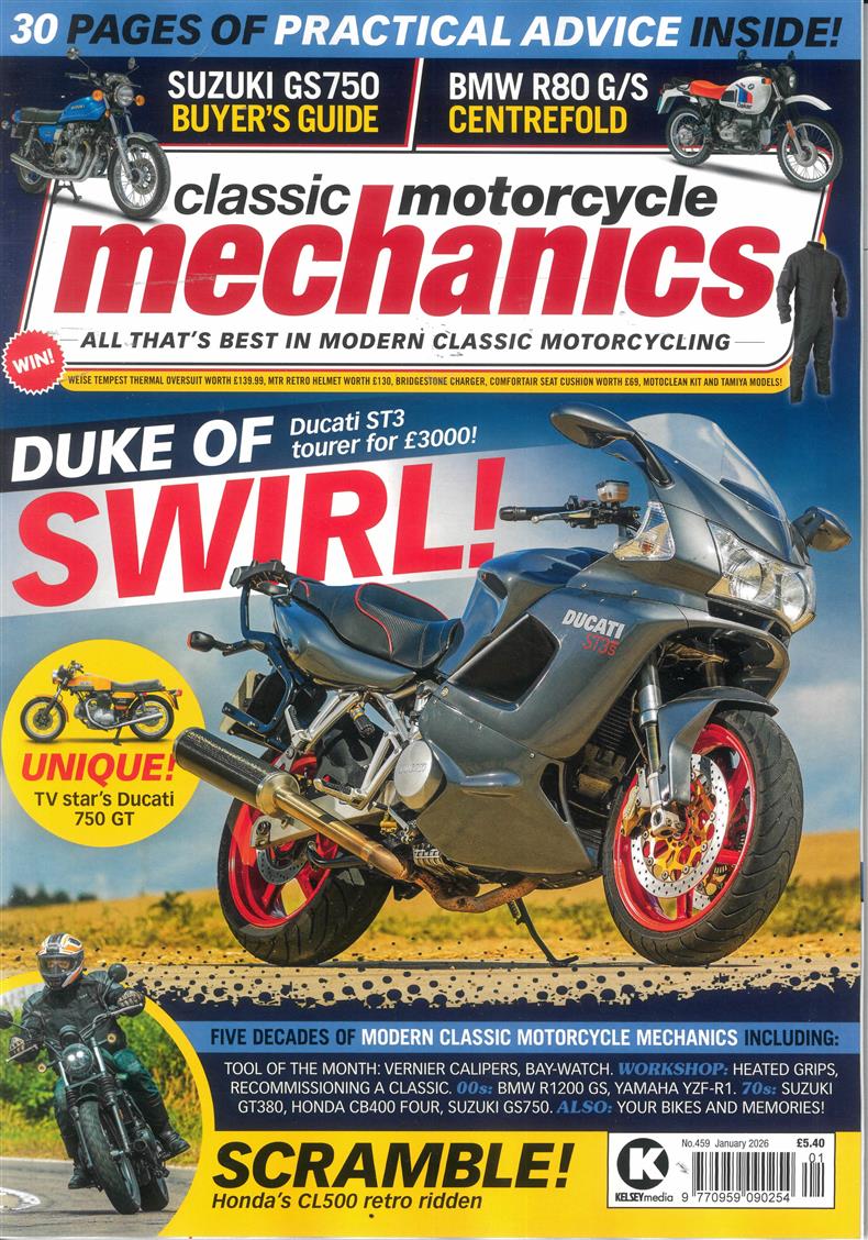 Classic Motorcycle Mechanics - JAN 26