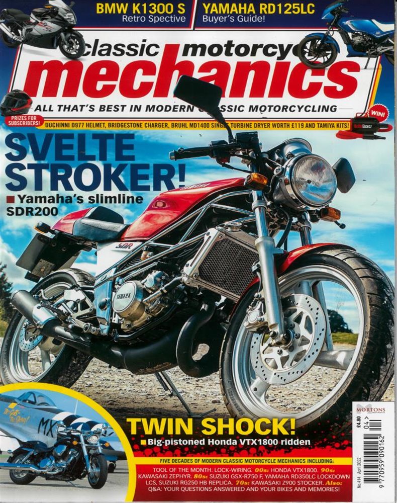Classic Motorcycle Mechanics Magazine Issue APR 22