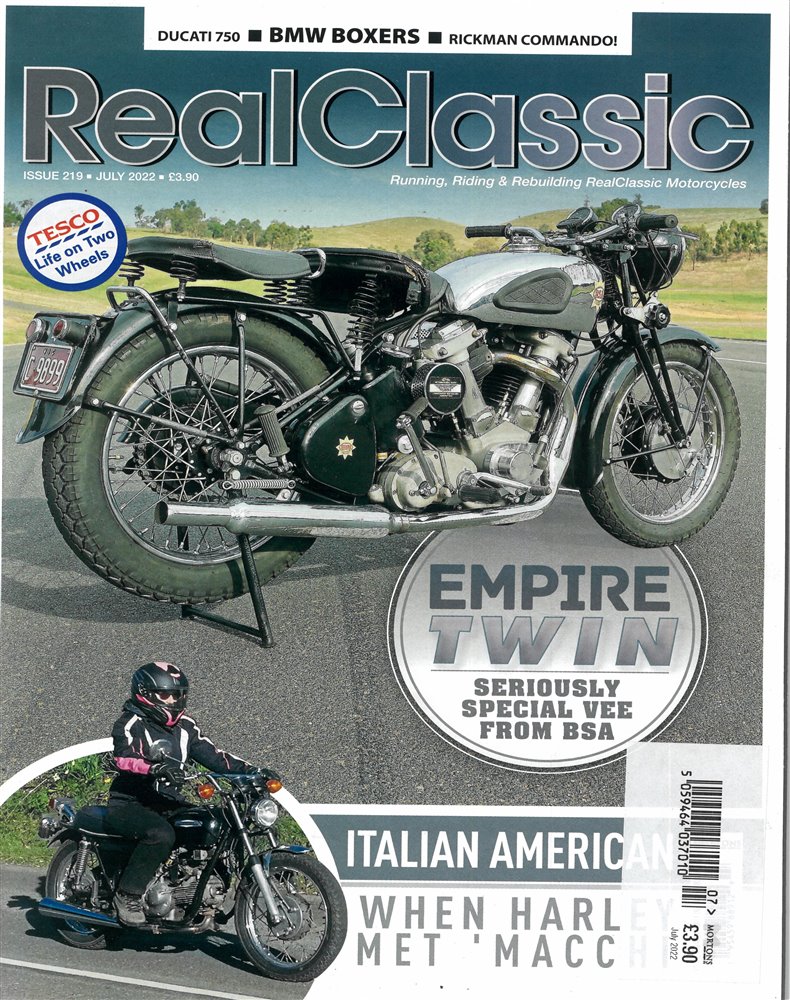 Real Classic Magazine Issue JUL 22