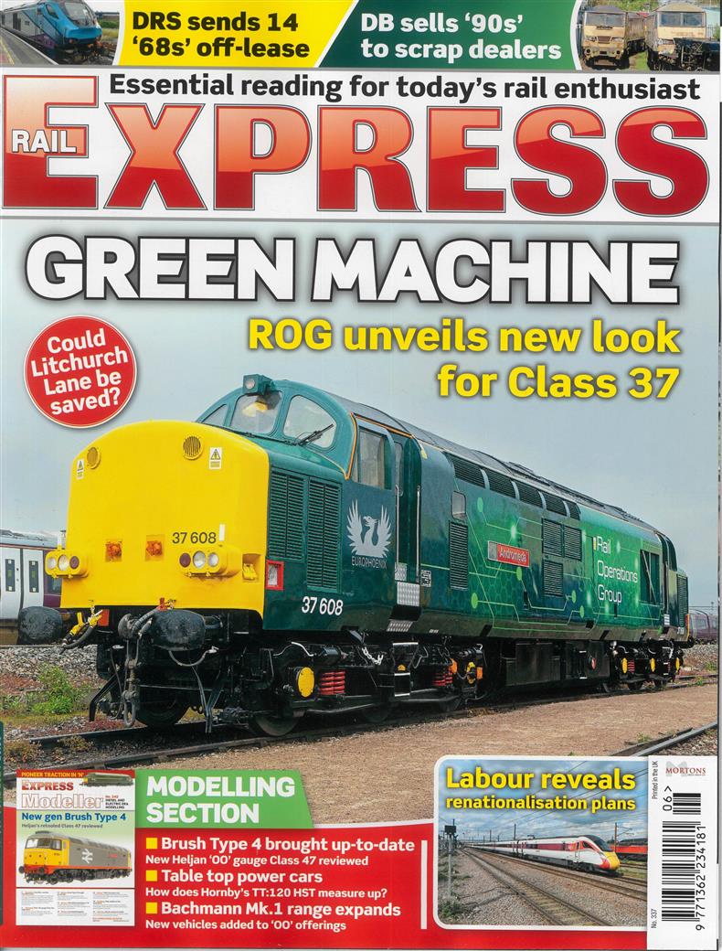 Rail Express - JUN 24