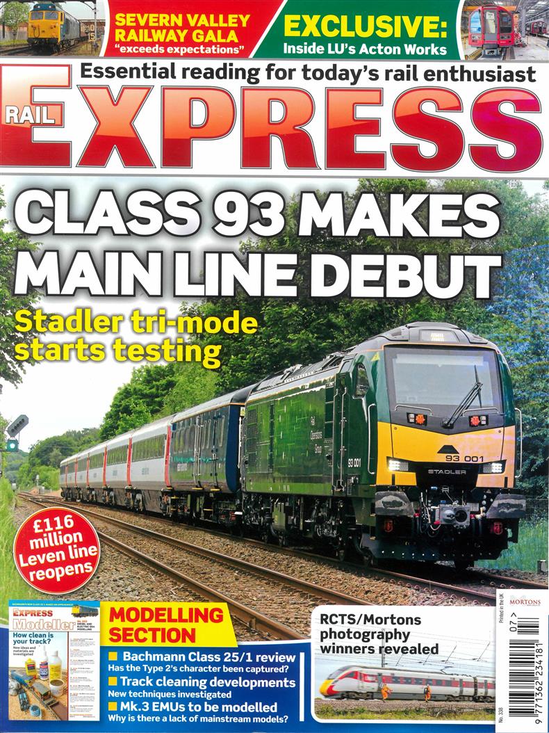 Rail Express - JUL 24