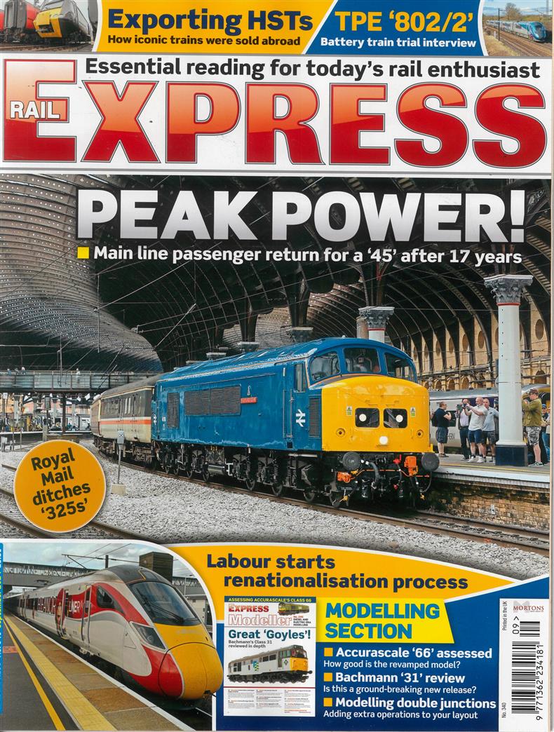 Rail Express - SEP 24
