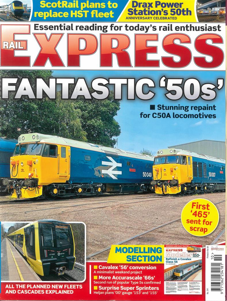 Rail Express - OCT 24
