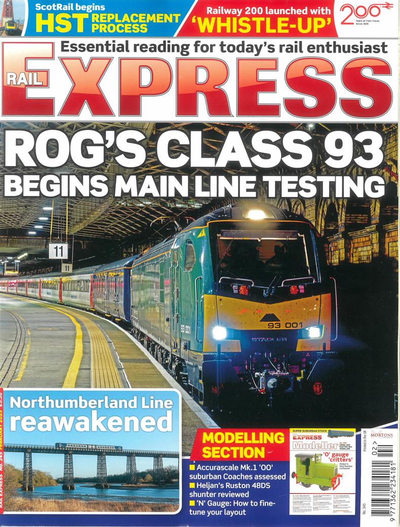 Rail Express - FEB 25