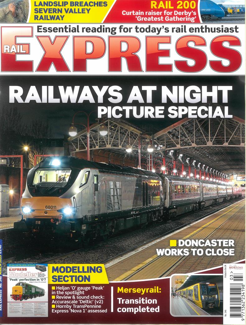 Rail Express - MAR 25