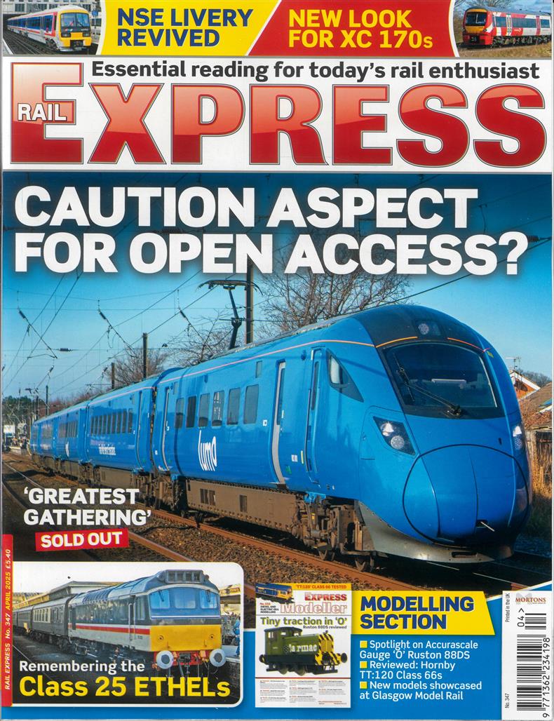 Rail Express - APR 25