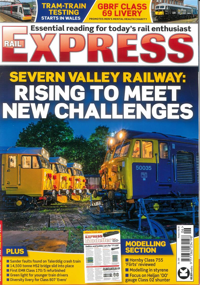 Rail Express - JUN 25