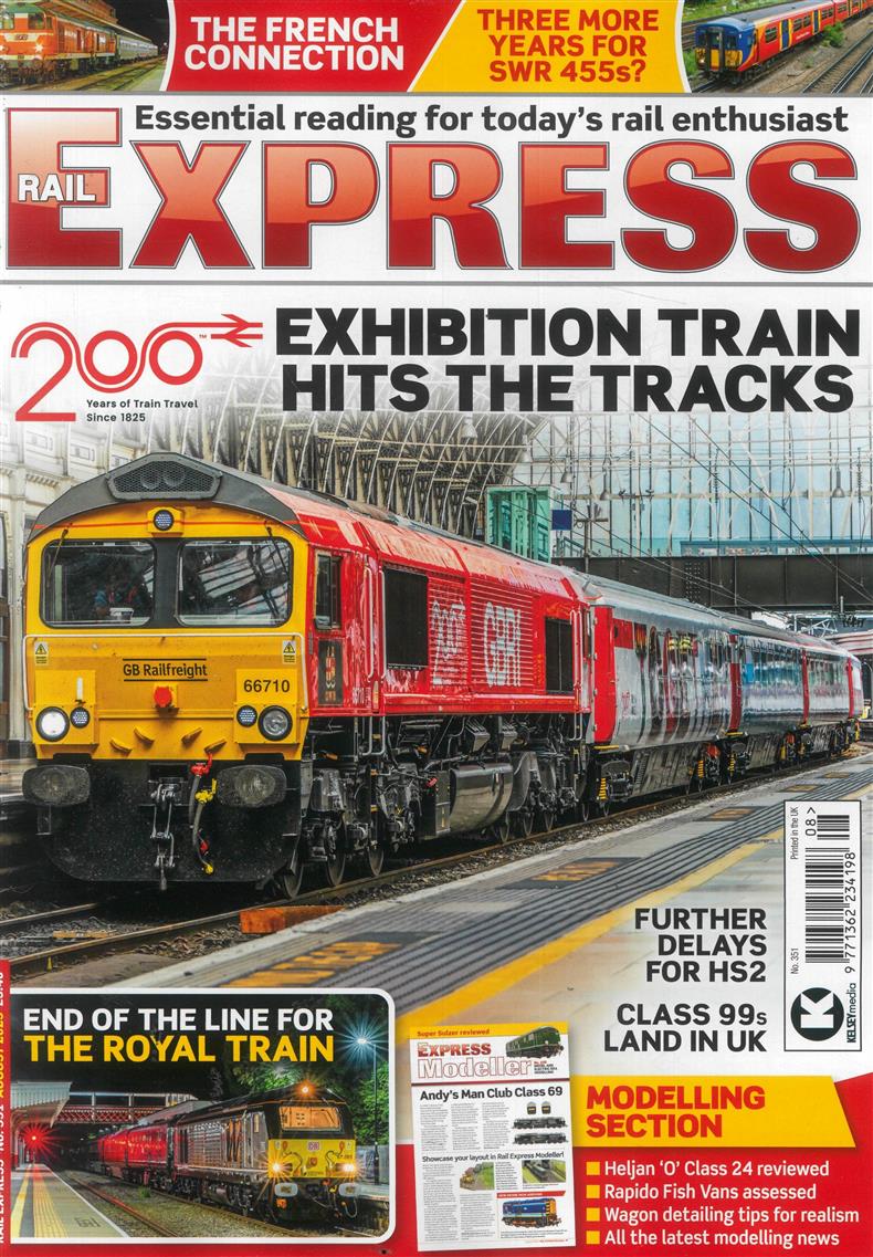 Rail Express - AUG 25