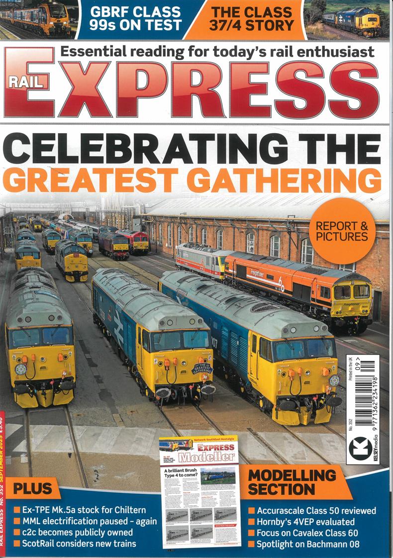 Rail Express - SEP 25