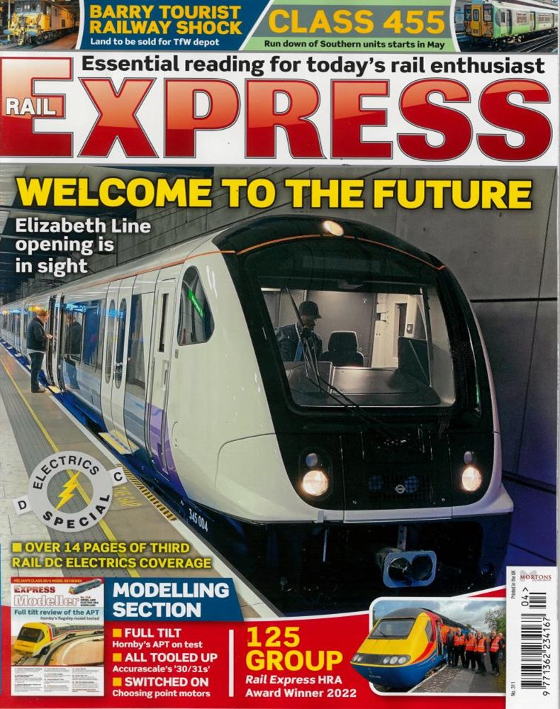 Rail Express Magazine Issue APR 22