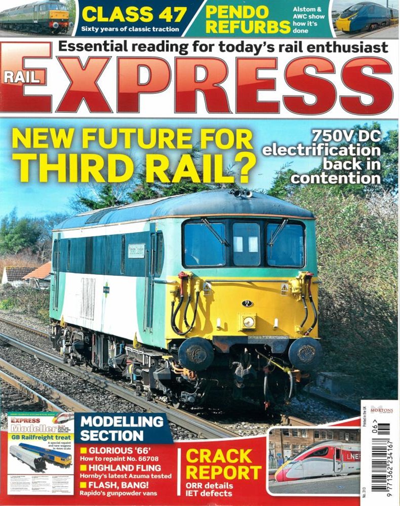 Rail Express Magazine Issue JUN 22
