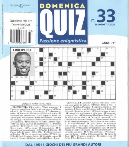 Domenica Quiz Magazine