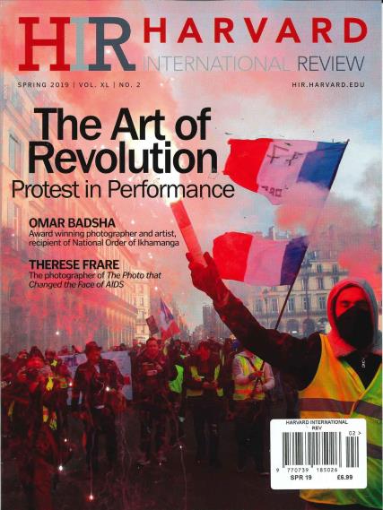 harvard-international-review-magazine-subscription