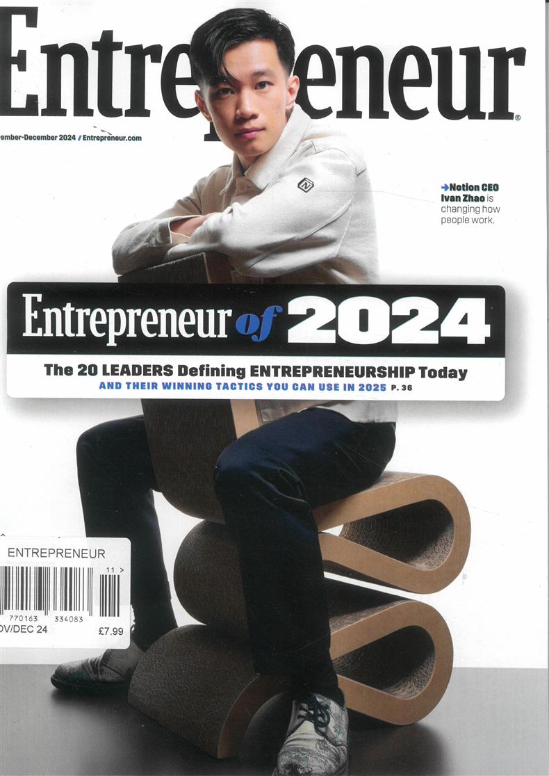 Entrepreneur - NOV-DEC