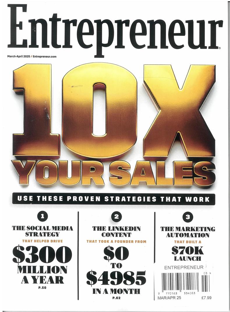 Entrepreneur - MAR-APR