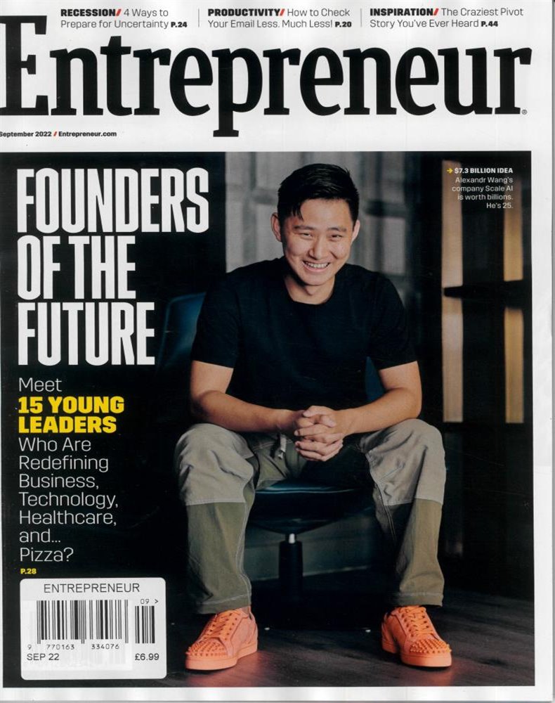 Entrepreneur Magazine Subscription