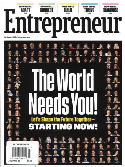 Entrepreneur Magazine Subscription